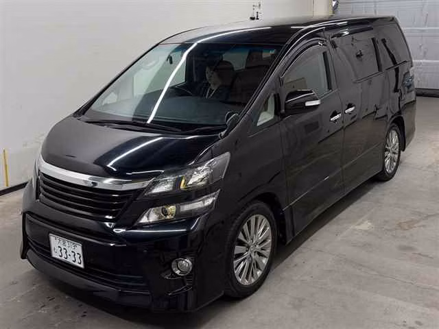 TOYOTA VELLFIRE