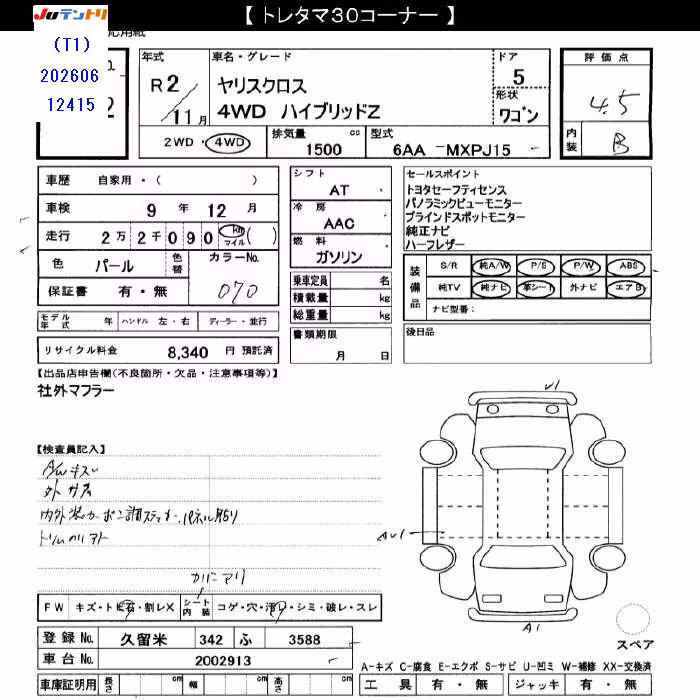TOYOTA YARIS CROSS
