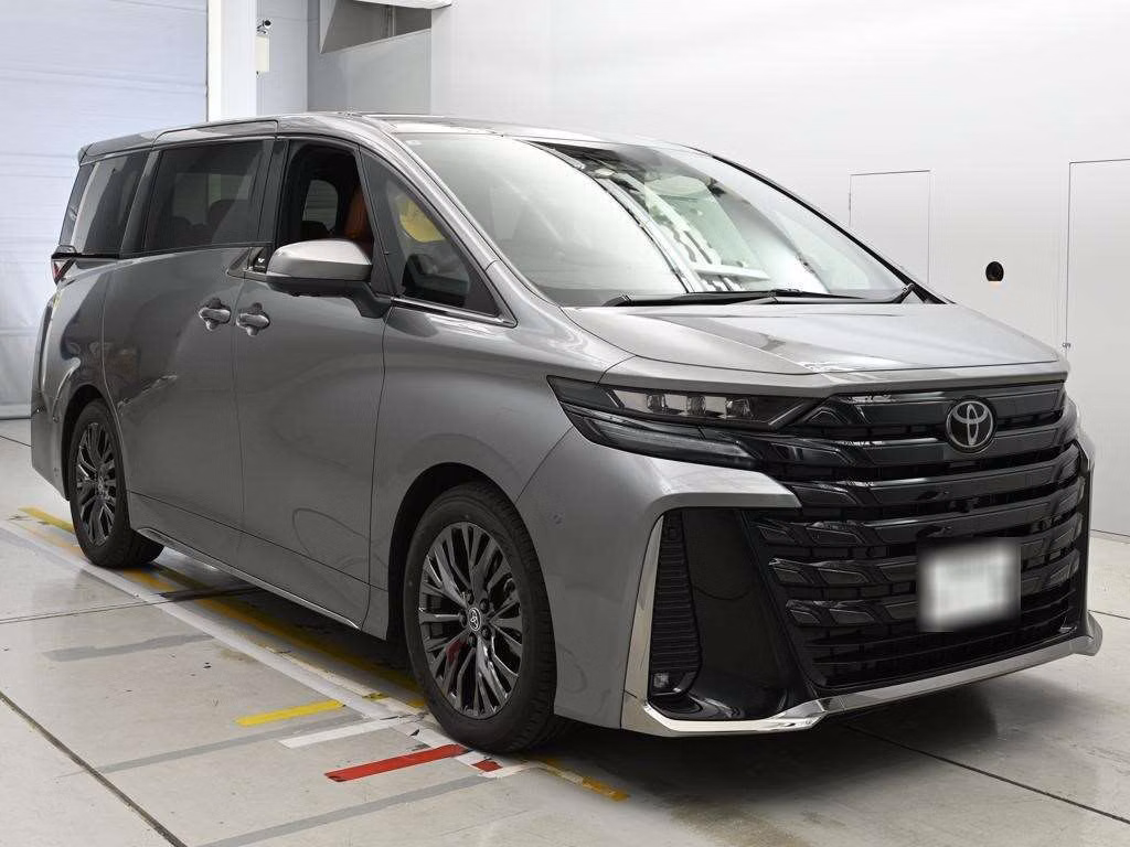 TOYOTA VELLFIRE