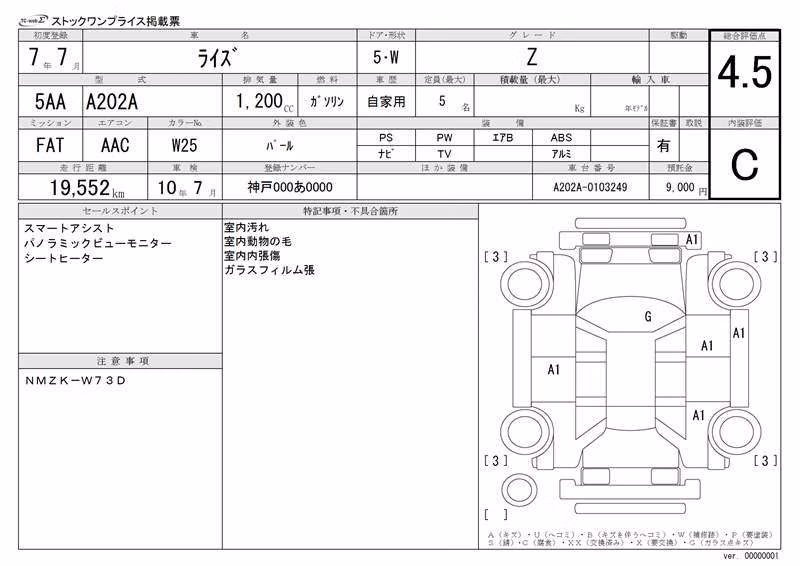 TOYOTA RAIZE