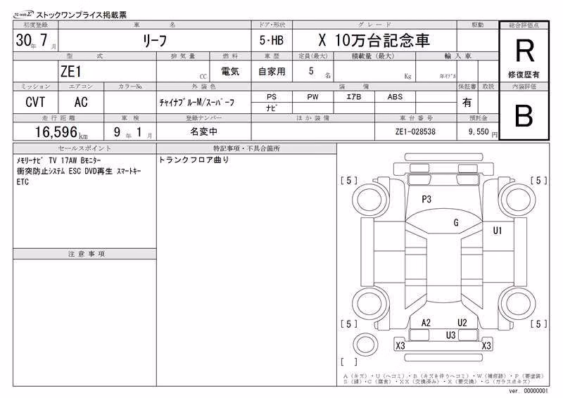 NISSAN LEAF
