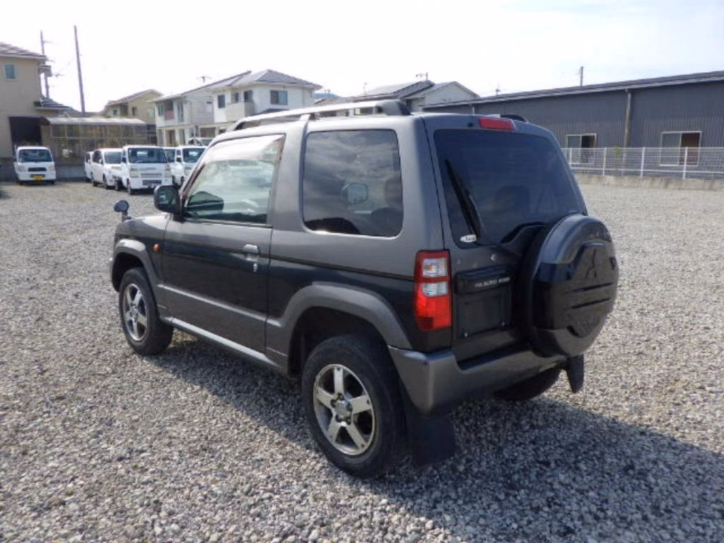 MITSUBISHI PAJERO MINI