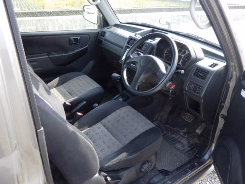 MITSUBISHI PAJERO MINI
