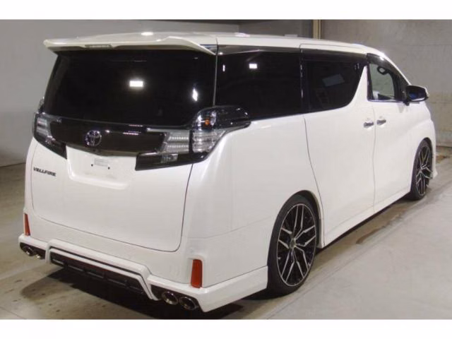 TOYOTA VELLFIRE