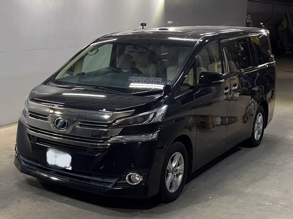 TOYOTA VELLFIRE