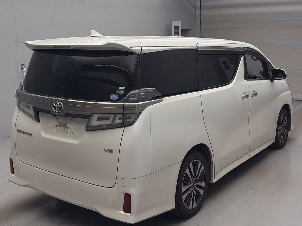 TOYOTA VELLFIRE