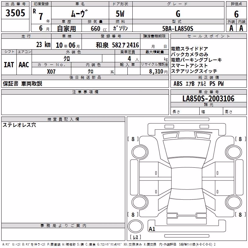 DAIHATSU MOVE