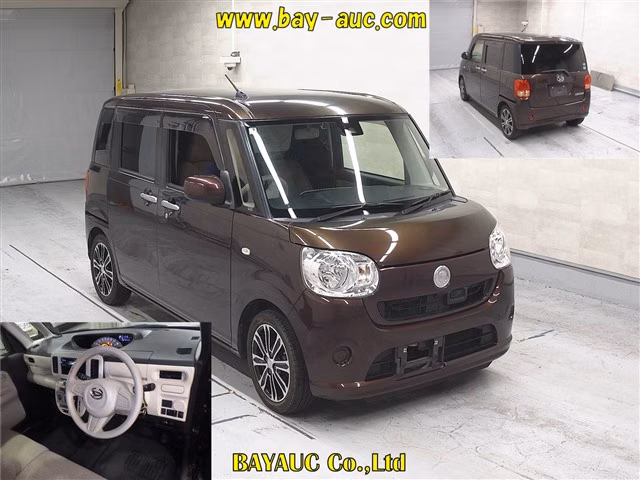 DAIHATSU MOVE CANBUS
