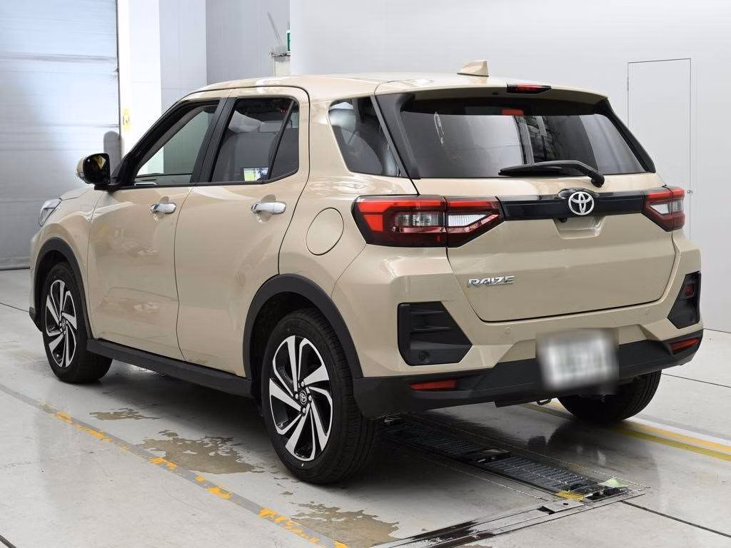 TOYOTA RAIZE
