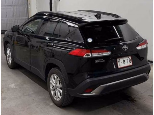 TOYOTA COROLLA CROSS