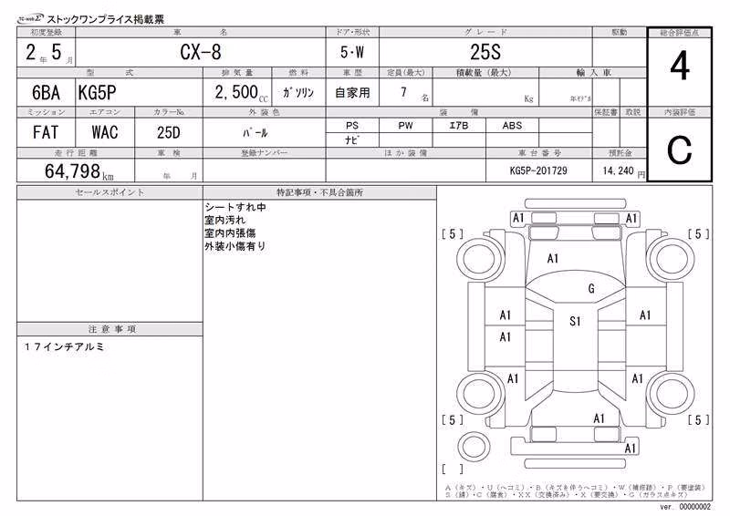 MAZDA CX-8