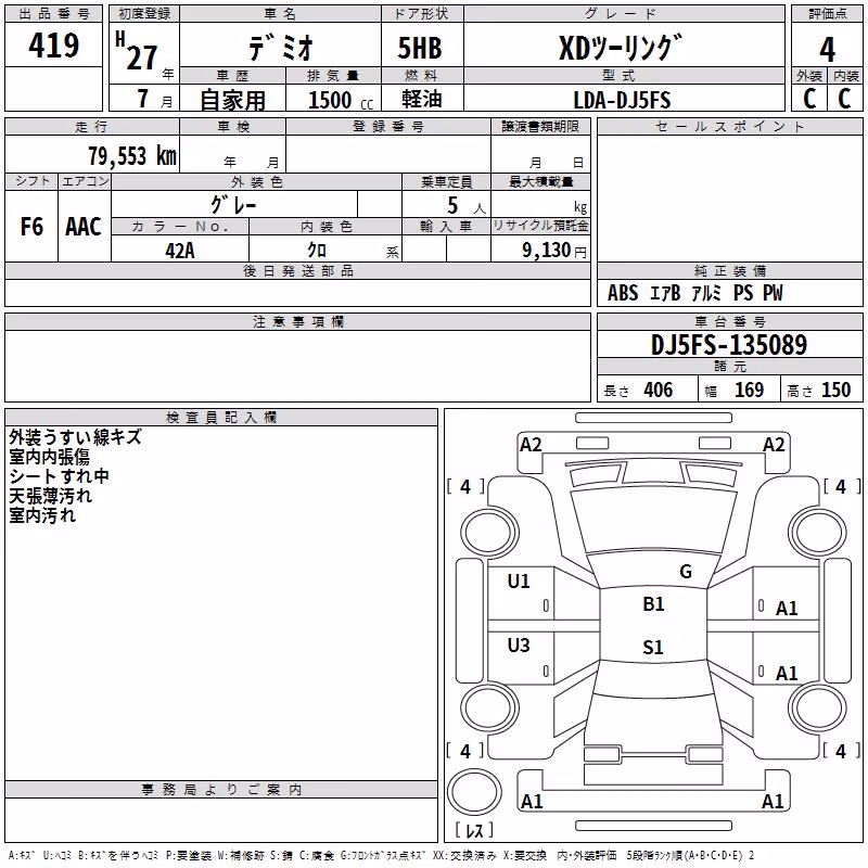 MAZDA DEMIO