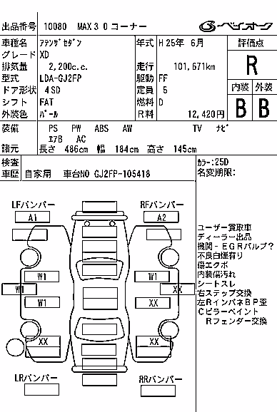 MAZDA ATENZA