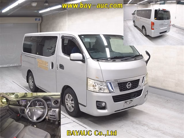 NISSAN NV350 CARAVAN