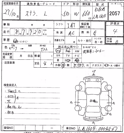 SUBARU STELLA