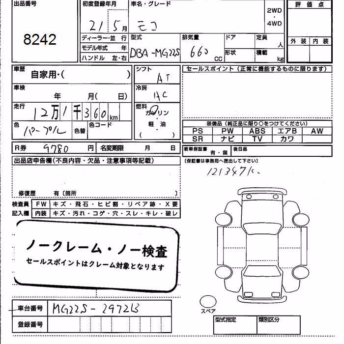 NISSAN MOCO
