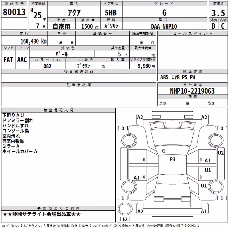 TOYOTA AQUA