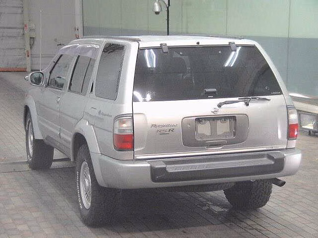 NISSAN TERRANO REGULUS