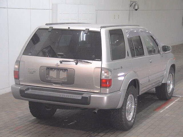 NISSAN TERRANO REGULUS