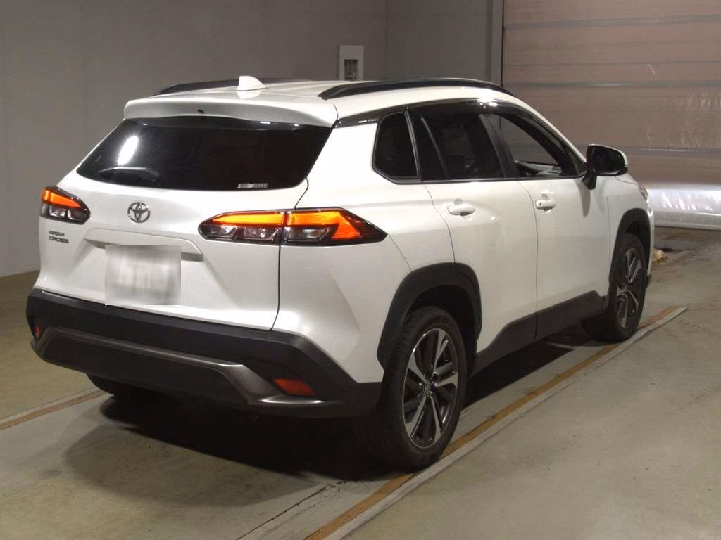 TOYOTA COROLLA CROSS