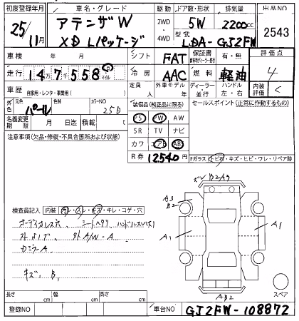 MAZDA ATENZA