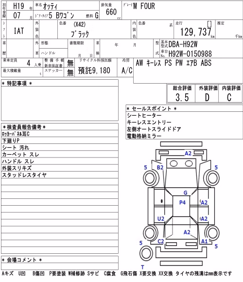 NISSAN OTTI