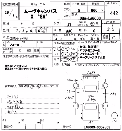 DAIHATSU MOVE CANBUS