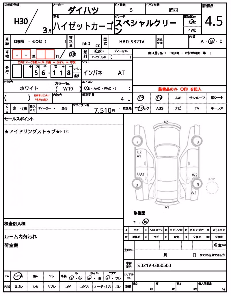 DAIHATSU HIJET
