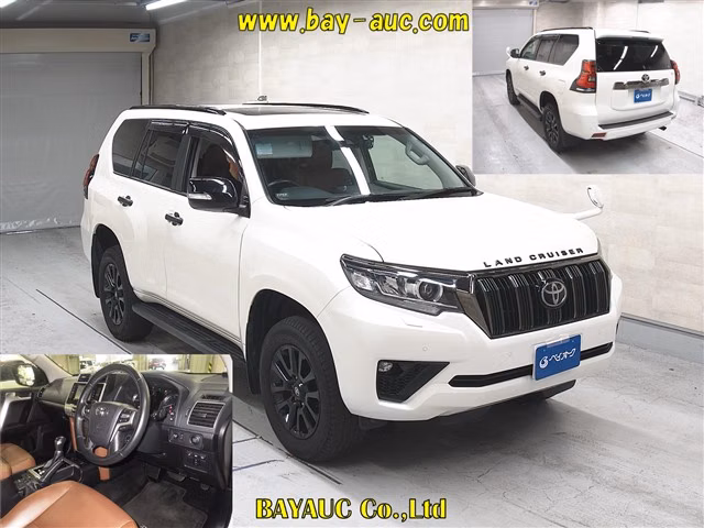 TOYOTA LAND CRUISER PRADO