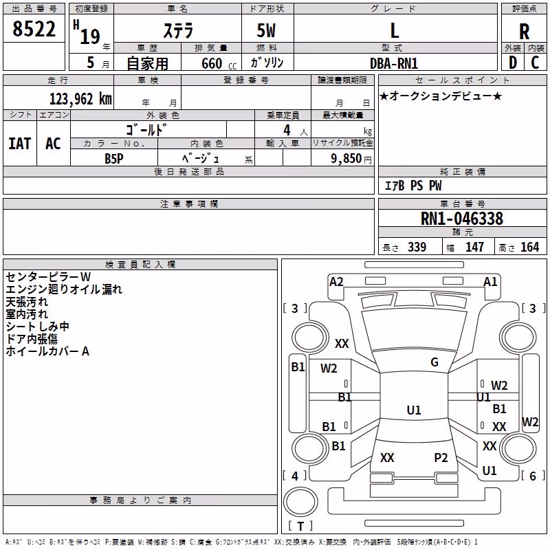SUBARU STELLA