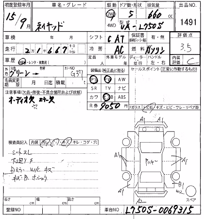 DAIHATSU NAKED