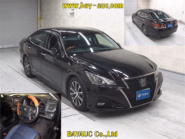 TOYOTA CROWN