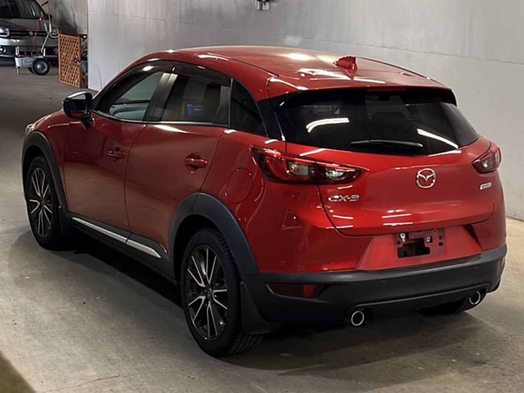MAZDA CX-3