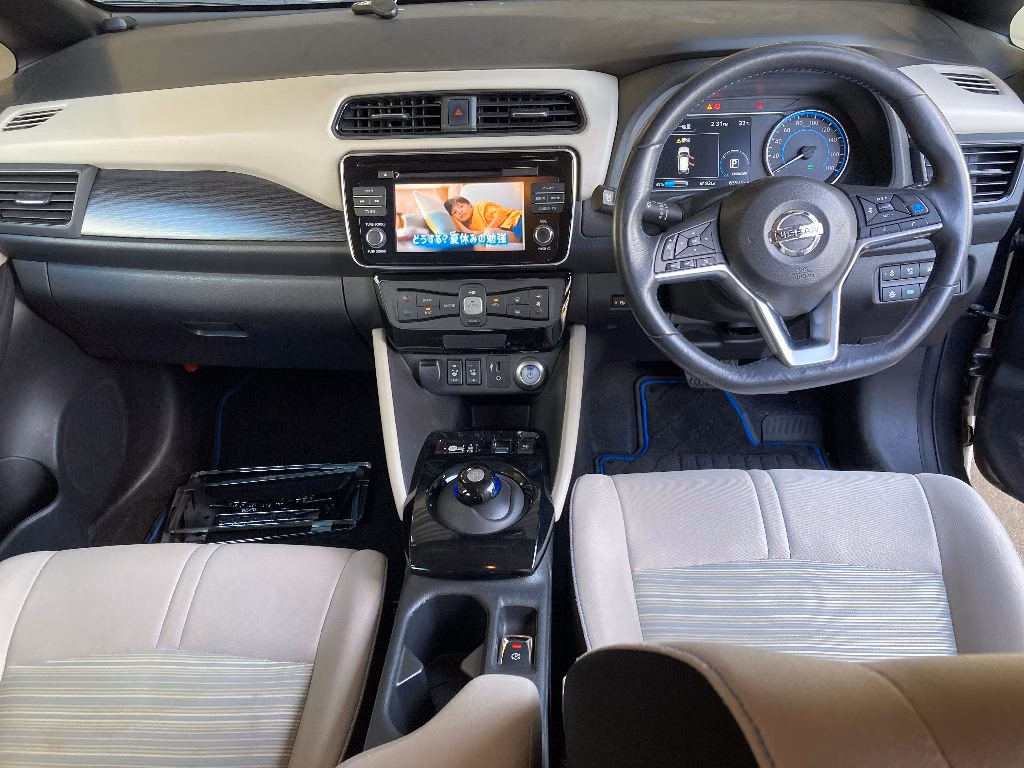 NISSAN LEAF