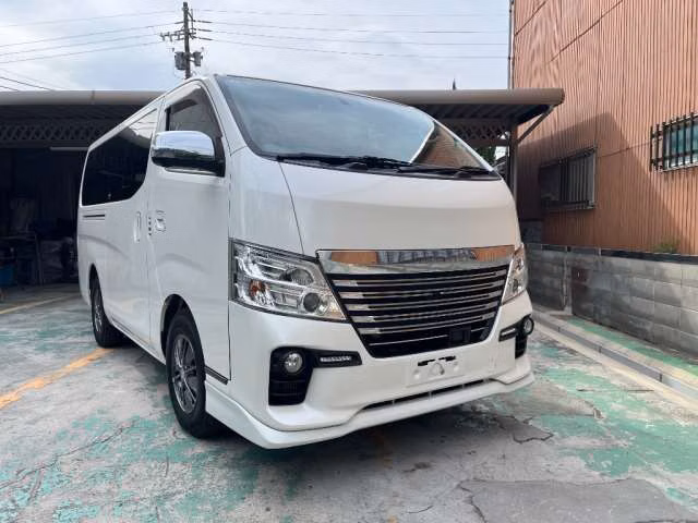 NISSAN NV350 CARAVAN