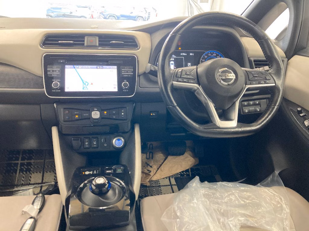 NISSAN LEAF