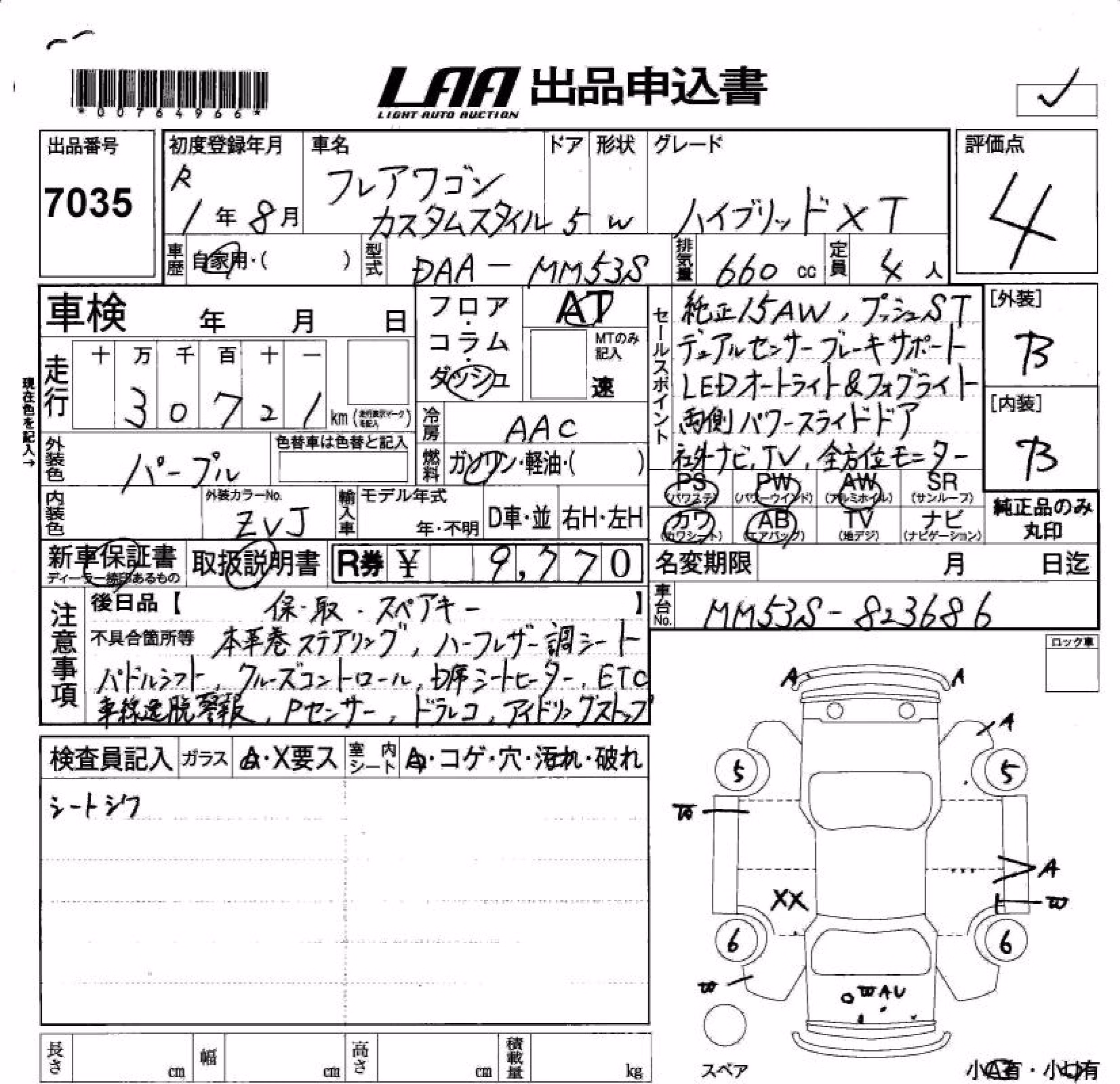 MAZDA FLAIR WAGON