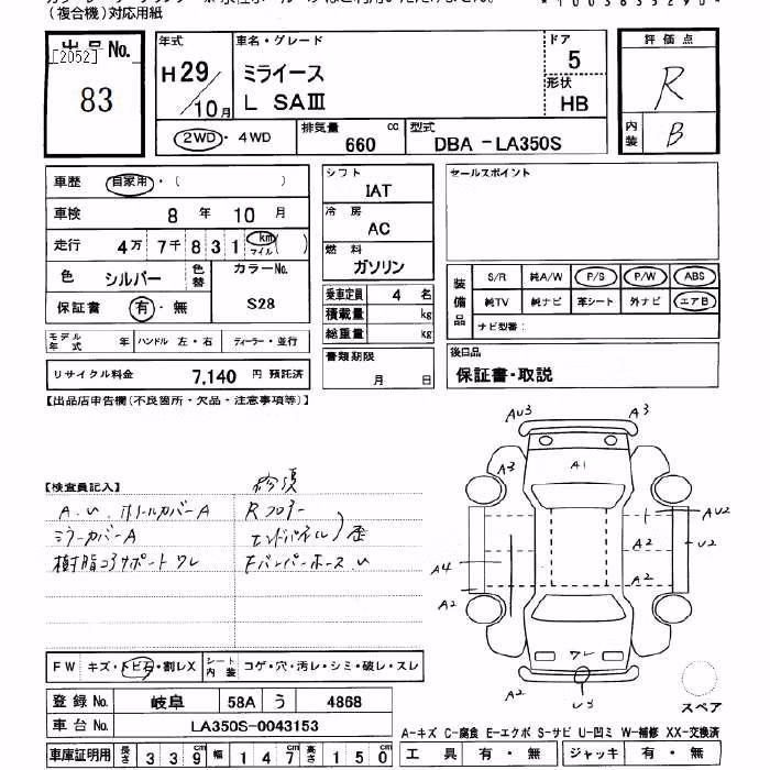 DAIHATSU MIRA E:S