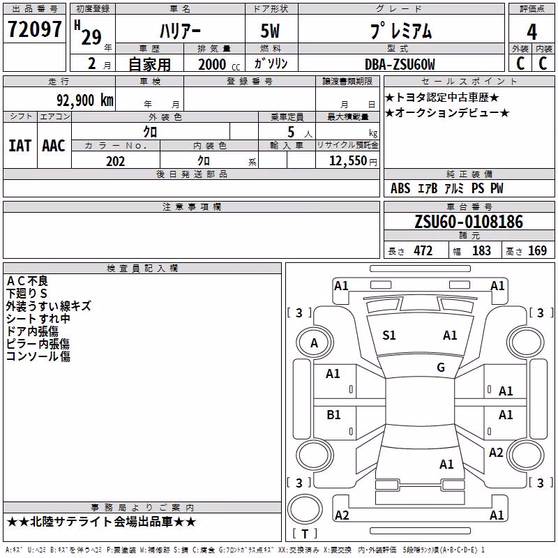 TOYOTA HARRIER