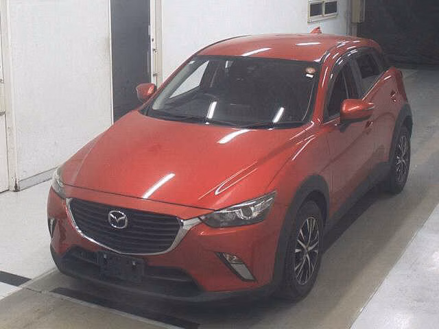 MAZDA CX-3