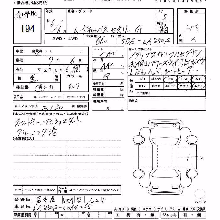 DAIHATSU MOVE CANBUS
