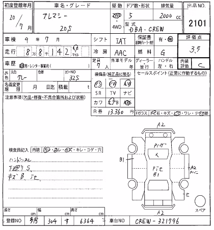 MAZDA PREMACY