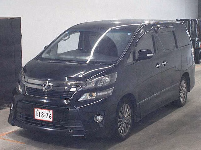 TOYOTA VELLFIRE