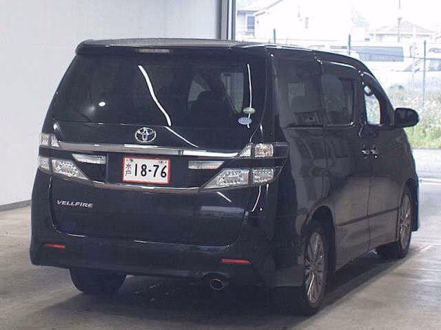 TOYOTA VELLFIRE