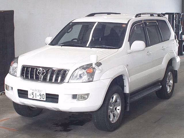 TOYOTA LAND CRUISER PRADO