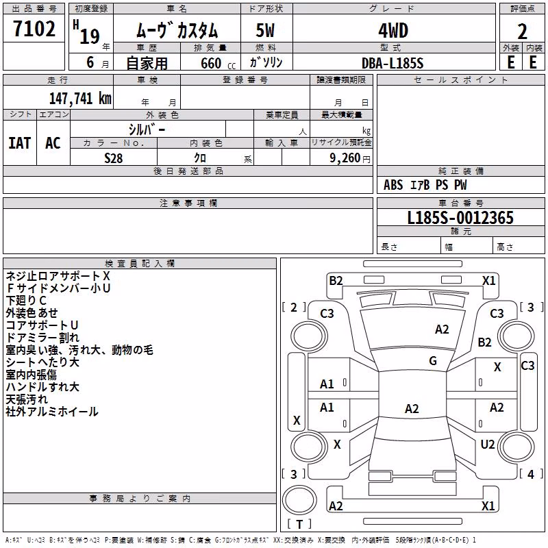 DAIHATSU MOVE