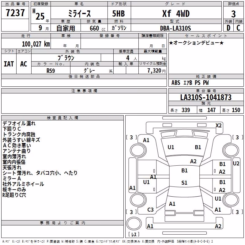 DAIHATSU MIRA E:S