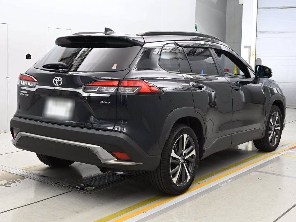 TOYOTA COROLLA CROSS