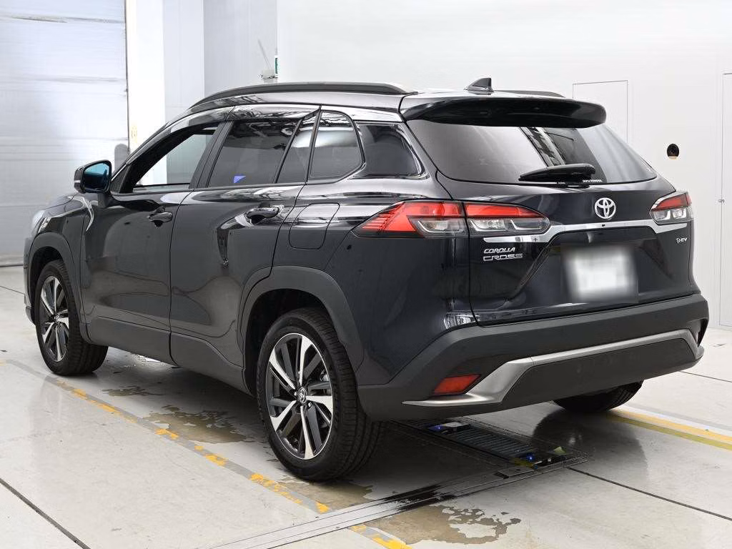 TOYOTA COROLLA CROSS