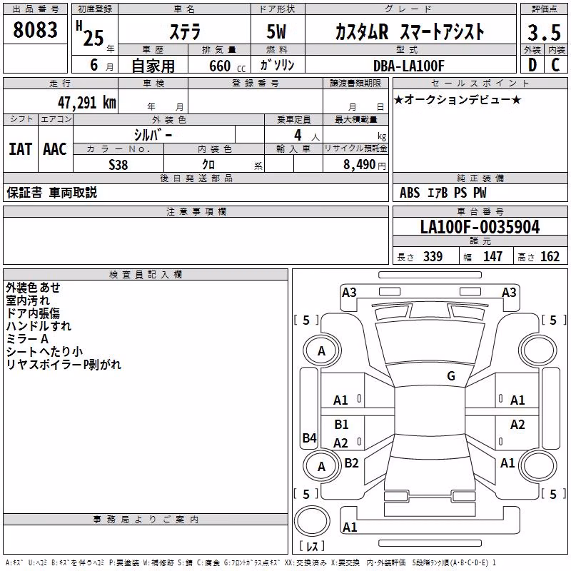 SUBARU STELLA